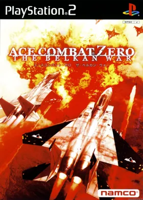 Ace Combat Zero - The Belkan War (Japan) box cover front